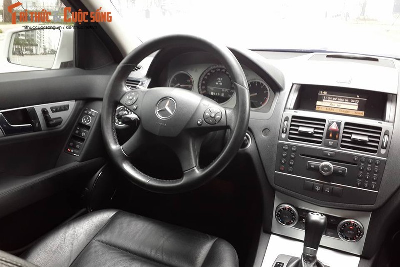 Xe sang Mercedes C250 doi 2008 gia 595 trieu o Ha Noi-Hinh-7